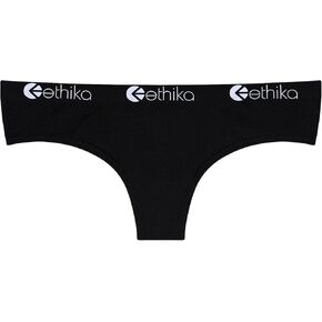 Ethika Women's Modal Cheeky | Midnight Black
