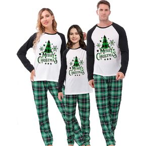 Finihen Christmas Couple Pjs Family Matching Christmas Pajamas For Men And Women's Clothes Comfortable Sleepwear