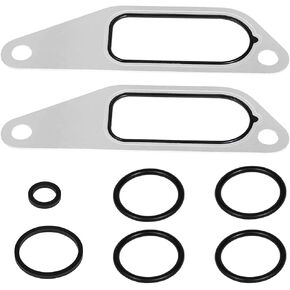 Oil Cooler Mounting Kit Suitable for an International DT466. PAI P/N 431327 Ref. # 675513C1 21254r1
