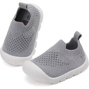 Toddler Baby Boy Girl Shoes Kids Breathable Sneakers Tennis Shoes 6-36 Months Infant Slip on Shoes in Saudi Arabia