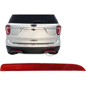 Auto Parts Avenue APA Replacement for Rear Bumper Reflector 2016 2017 2018 2019 Explorer Passenger Right Side FB5Z15A449D FO1185109