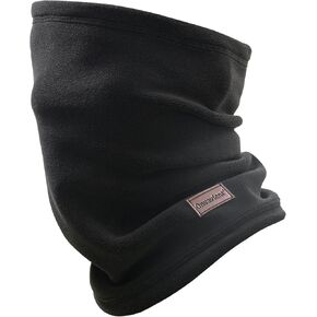 Neck Gaiter Winter Neck Gaiter Multipurpose Adjustable Headwear Neck Scarf Heavyweight Skiing Neck Warmer Cover