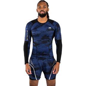 Venum Electron 3.0 Rashguard - أكمام طويلة