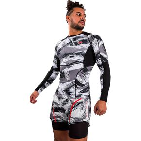 Venum Electron 3.0 Rashguard - Long Sleeves