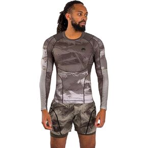 Venum Electron 3.0 Rashguard - Long Sleeves in Kuwait