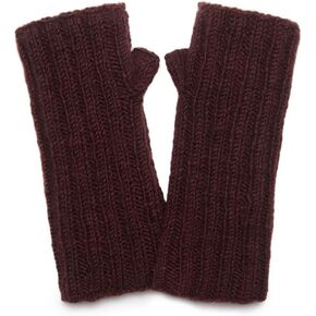 Feelgoodz Women's Denali Wool Handknit Classic Winter Mittens