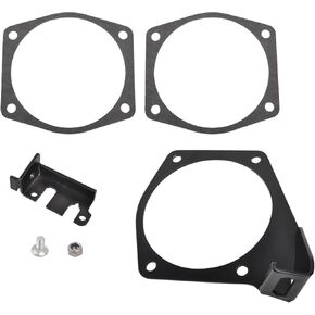 SSN 4-Bolt Throttle Cable Bracket Replacement Compatible with LS LSX LS1 LS2 LS3 LS6 LS7 Intakes 92mm/3.6in-102mm/4in