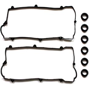 VS50641R Valve Cover Gasket Set for Hyundai Santa Fe 2003-2006, for Kia Optima 2003-2006, for Hyundai Tiburon 2003-2008, for Hyundai Tucson 2005-2009, for Kia Sportage 2005-2010 2.7L