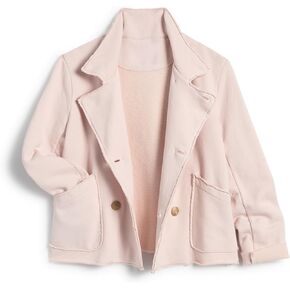 Ainangua Womens Crop Peacoat Notch Lapel Double Breasted Fall Winter Coat Button Classic Jackets Blazer Trench Coat in Kuwait
