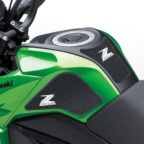for Kawasaki Z125 Pro Z125Pro 2016-2023 Side Fuel Tank pad Tank Pads Protector Z125 Pro Stickers Decal Gas Knee Grip Traction Pad Tankpad