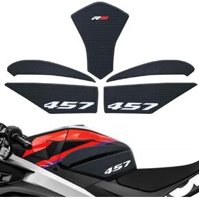 RS457 2025 New For Aprilia RS 457 RS4572024-2026 Motorcycle Side Fuel Tank Pads Protector Stickers Decal Gas Knee Grip Traction