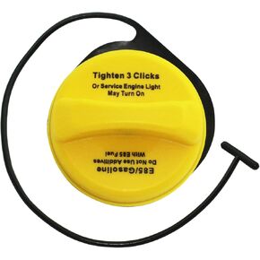 E85 Gas Cap Fuel Cap for Chevrolet GMC Cadillac, 2007-2008 Silverado/Sierra 1500(not included Classic&HD), 2007-2011 Tahoe/Avalanche/Yukon 1500/Suburban 1500, 2009-2011 Escalade ESV EXT, GT295