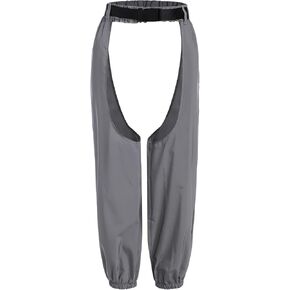 Women Fashion Cargo Pants High Rise Sweatpants Rave Reflective Pants Solid Color Color Block