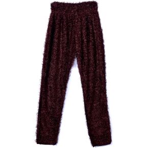 Zagone Studios Furry Brown Leggings