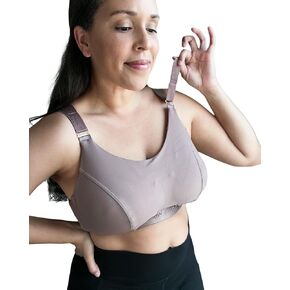 Sarah Wells Journey Nursing and Pumping Bra Neutral Colors