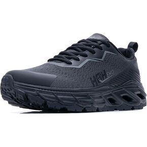 Trail Running Shoes for Mens - FALKON 1.0 Waterproof Trainer Sneakers for Outdoor with Jet-Holes Sole