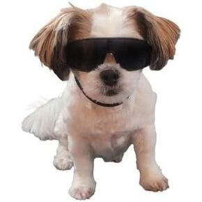 G029 Dog Cat Pet Aviator Pilot Sunglasses Glasses for Small Breeds up to 15lbs (2-pack Pink + Pink-pink mirror)
