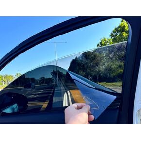 Car Side Window Tinting (Model Y Only) Removable and Easy to Install Sun Protection UV Protection Privacy Protection Snow Blindness Protection Model Y (33% Shade Color 2019-2024)