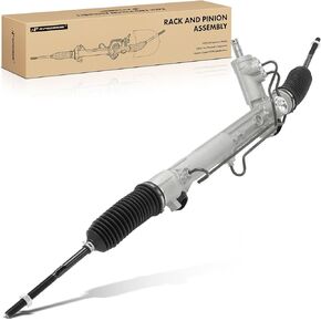 A-Premium - Hydraulic Power Steering Rack and Pinion Compatible with Ford Mustang 1999-2003 3.8L, Mustang 2004 3.8L 3.9L, Replace# 2R3Z3504CARM