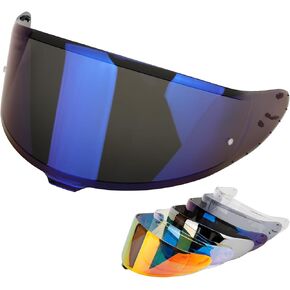 CWR-F2 Motorcycle Helmet Visor for RF-1400 Visor Replacement, Tinted Motorcycle Helmet Visor Compatible with RF-1400 CWR-F2 NXR 2 Z8 (Chrome Silver) in Kuwait