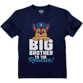 Big Brother Shirt for Toddler Rubble Paw Patrol Toddler Kids T-Shirt