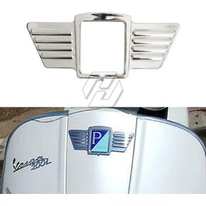 Chrome Wing Trim Fits for Vespa ET2 50 ET4 150 GT200 GTS250ie LX LXV