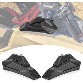 Wsays Rear Cage Trim Cover Panel Compatible with Can Am Maverick X3/MAX 2017-2024 All Models Replaces Part Number: 705010335, 705010336