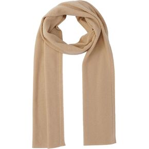 MELUSA 100% Cashmere Scarf, Lightweight Cozy Gift Everyday Scarf