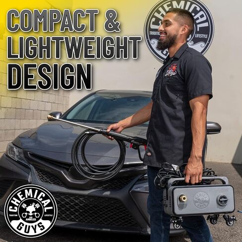 Chemical Guys EQP408 ProFlow Performance Electric Pressure Washer PM2000, 14.5-Amp, 2030 Max PSI, Max 1.77 GPM, Includes 5 Full Range QC Tips, Cleans Cars, Patios, Driveways, Homes and More in Saudi Arabia
