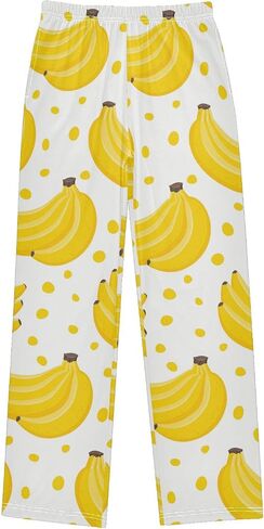 Boys Pajama Pants Traditional Black White Soccer Ball Elastic Waist Lounge Pajama Bottoms with 2 Pockets Sleep Pjs M in Saudi Arabia