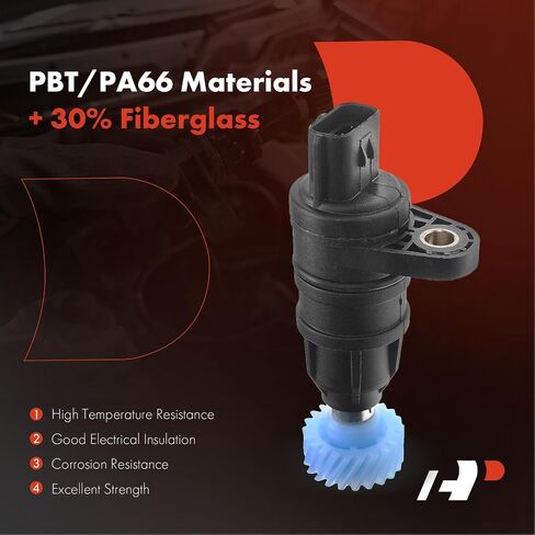 A-Premium Speed Sensor Compatible with Kia Rio 2001-2005 L4 1.6L Petrol Manual Transmission in Saudi Arabia