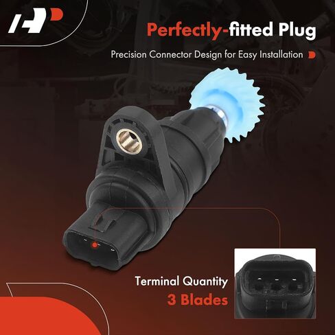 A-Premium Speed Sensor Compatible with Kia Rio 2001-2005 L4 1.6L Petrol Manual Transmission in Saudi Arabia