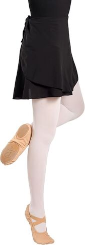 Dance Skirts for Women, Women Pull on/Ballet Wrap Skirt with Elastic Ties for Dance, Gymnastics, Skating in Kuwait