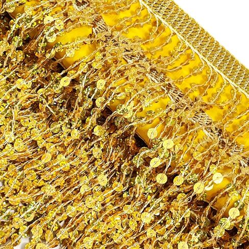 Women's Sequin Fringe Skirt Sparkle Tassel Skirts Belly Dance Hip Scarf for Girls Halloween Party Rave Costume in Saudi Arabia