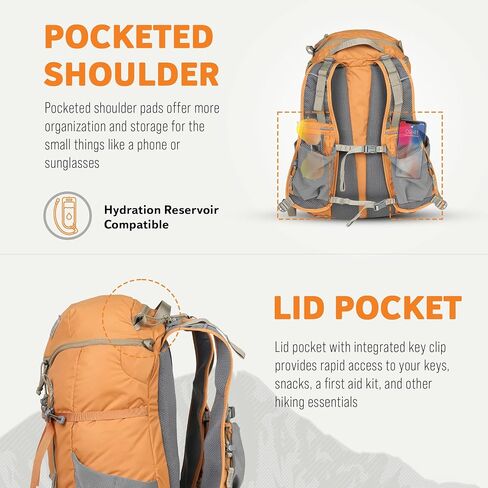 Mystery Ranch Gallagator 25 Travel Bag to Hiking Backpack Daypack, Black, L/XL in Saudi Arabia