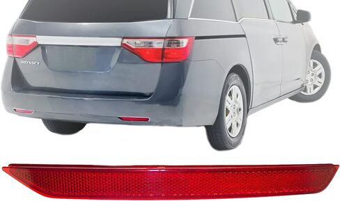 Auto Parts Avenue APA Replacement Rear Bumper Reflector for 2011-2017 Odyssey Passenger Right Side HO1185100C 33505TK8A01 in Kuwait