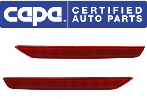 Auto Parts Avenue APA Replacement Rear Bumper Reflector for 2011-2017 Odyssey Passenger Right Side HO1185100C 33505TK8A01 in Kuwait