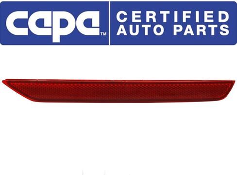 Auto Parts Avenue APA Replacement Rear Bumper Reflector for 2011-2017 Odyssey Passenger Right Side HO1185100C 33505TK8A01 in Kuwait