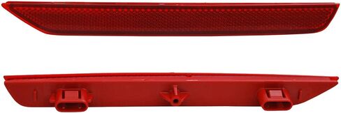 Auto Parts Avenue APA Replacement Rear Bumper Reflector for 2011-2017 Odyssey Passenger Right Side HO1185100C 33505TK8A01 in Kuwait