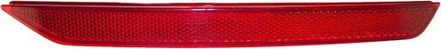 Auto Parts Avenue APA Replacement Rear Bumper Reflector for 2011-2017 Odyssey Passenger Right Side HO1185100C 33505TK8A01 in Kuwait