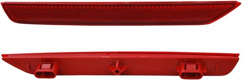 Auto Parts Avenue APA Replacement Rear Bumper Reflector for 2011-2017 Odyssey Passenger Right Side HO1185100C 33505TK8A01 in Kuwait
