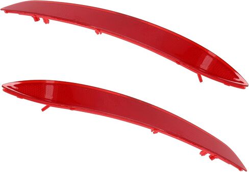 MOTOALL 92405-C1000 Pair Rear Bumper Reflector Fit for Hyundai Sonata 2015-2017 Replaces# 92406-C1000 HY1185113 HY1184113 in Saudi Arabia