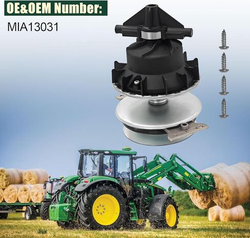 مجموعة أدوات التشغيل MIA13031/البكرة الأساسية المتوافقة مع RT400 John Deere D105 E100 X105 X106 in Kuwait