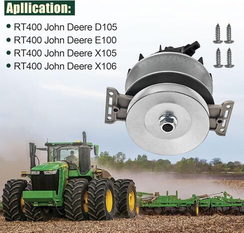 مجموعة أدوات التشغيل MIA13031/البكرة الأساسية المتوافقة مع RT400 John Deere D105 E100 X105 X106 in Kuwait