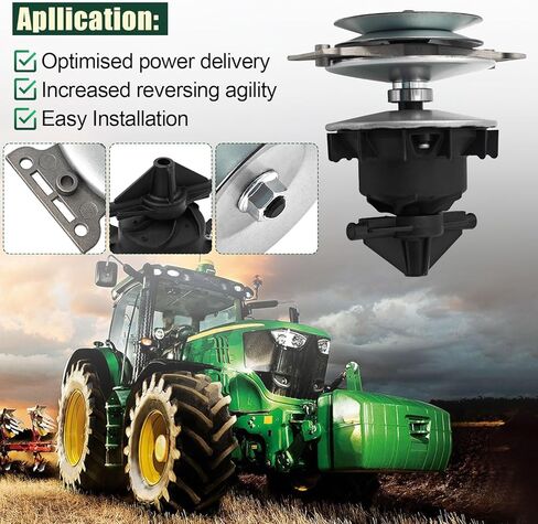 مجموعة أدوات التشغيل MIA13031/البكرة الأساسية المتوافقة مع RT400 John Deere D105 E100 X105 X106 in Kuwait