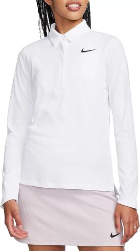 Nike Tour Women's Dri-FIT ADV Long-Sleeve Golf Polo in Saudi Arabia