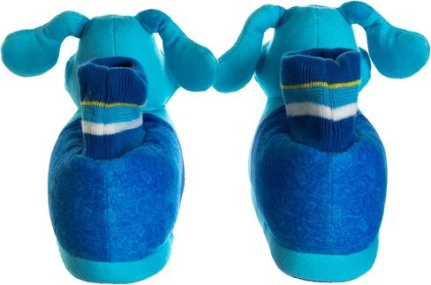 Nickelodeon Boy's Blues Clues Slippers Lightweight Comfort Soft Aline Plush House Shoes Girls in Kuwait
