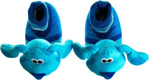 Nickelodeon Boy's Blues Clues Slippers Lightweight Comfort Soft Aline Plush House Shoes Girls in Kuwait