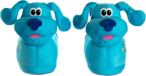 Nickelodeon Boy's Blues Clues Slippers Lightweight Comfort Soft Aline Plush House Shoes Girls in Kuwait