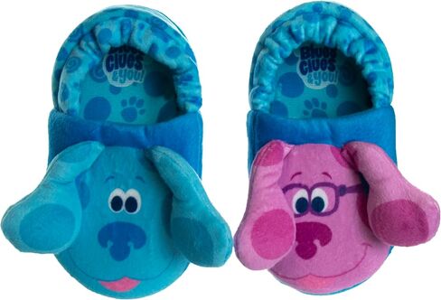 Nickelodeon Boy's Blues Clues Slippers Lightweight Comfort Soft Aline Plush House Shoes Girls in Kuwait